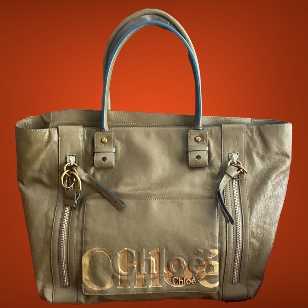 Tan and Teal Chloe Eclipse